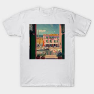 Frolicking in St Tropez IV T-Shirt